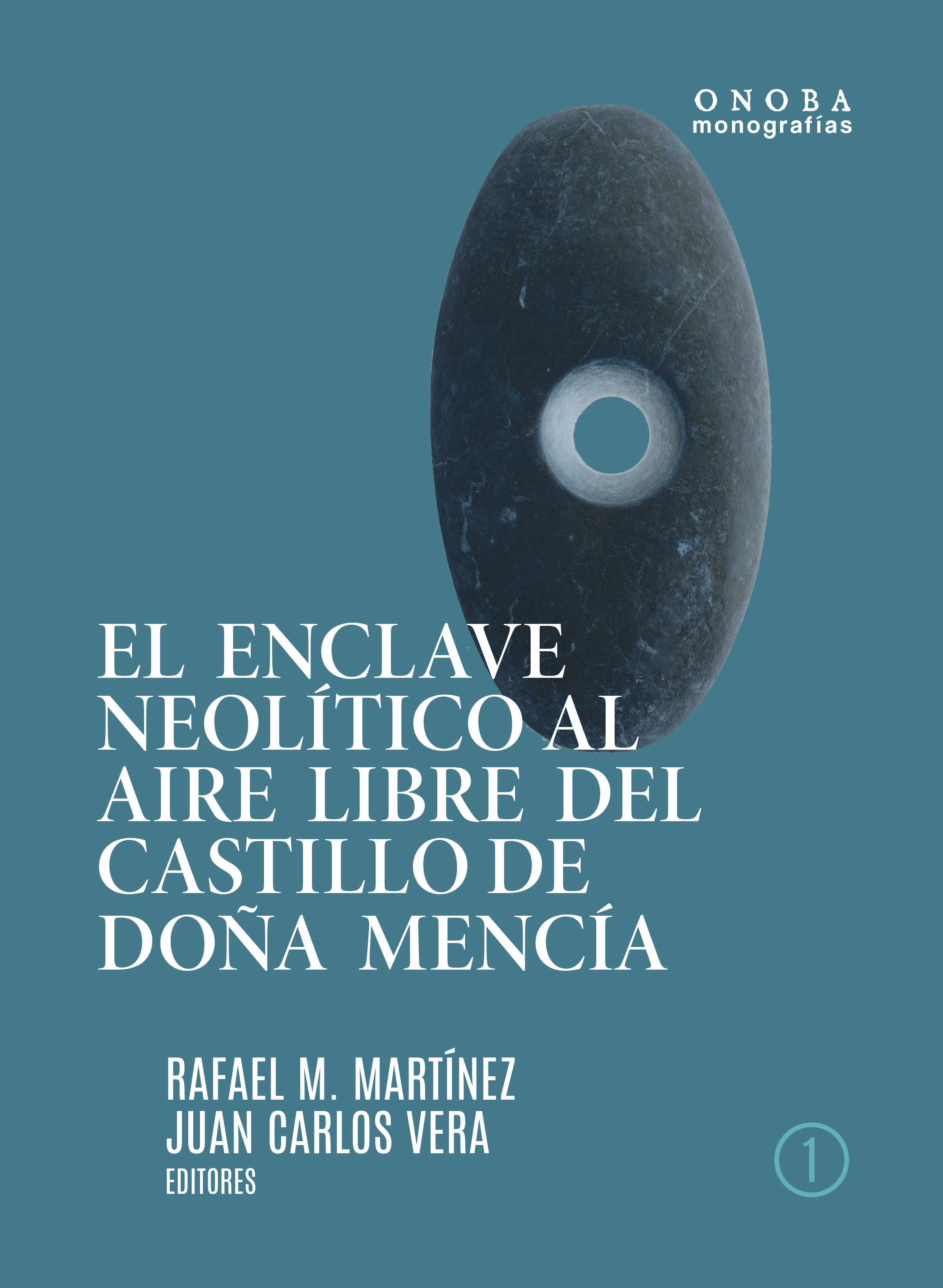 Portada de El enclave neolítico al aire libre del castill...
