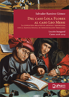 Portada de Del caso Lola Flores al caso Leo Messi