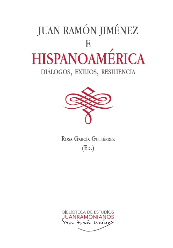 Portada de Juan Ramón Jiménez e Hispanoamérica
