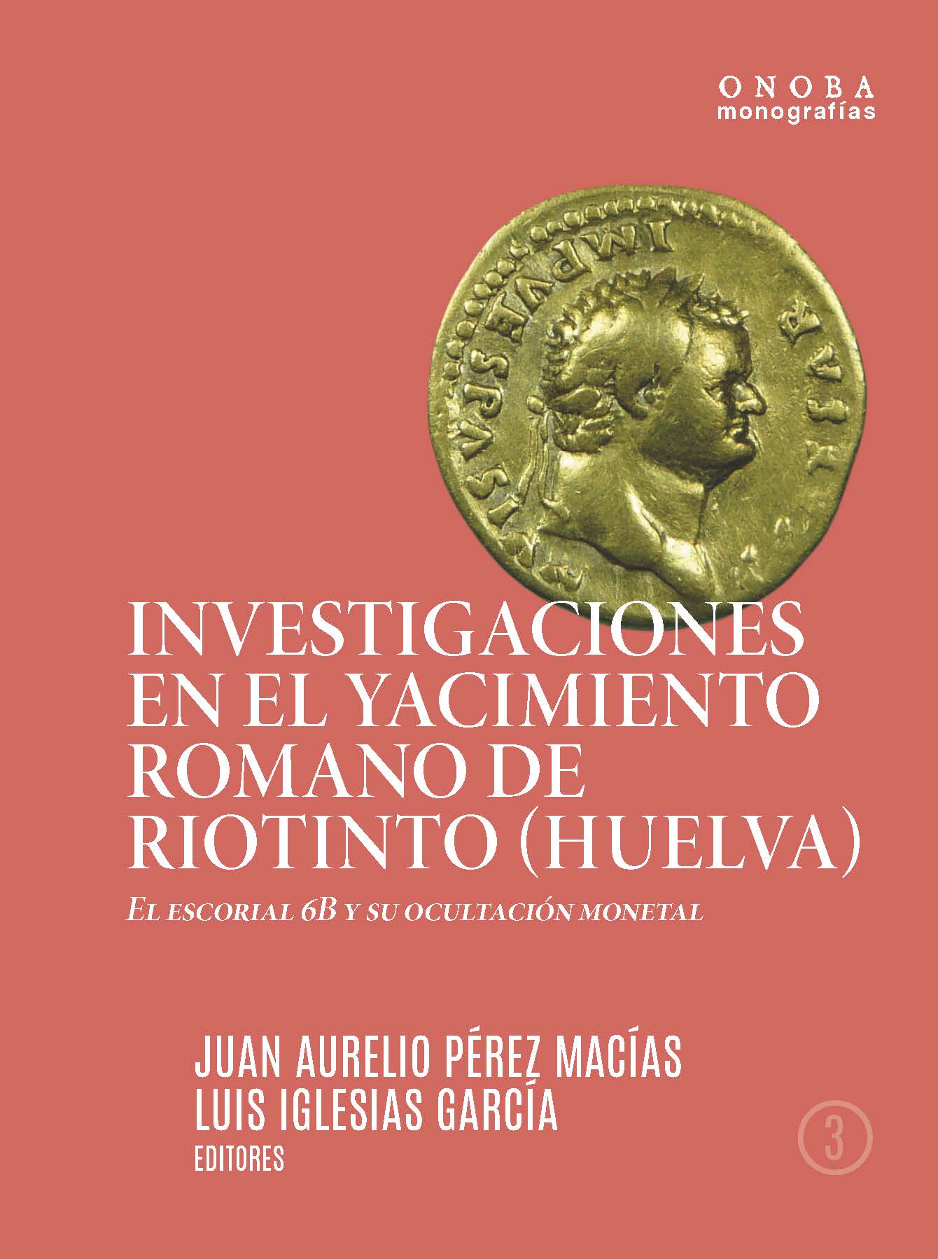 Portada de Investigaciones en el yacimiento romano de Riot...