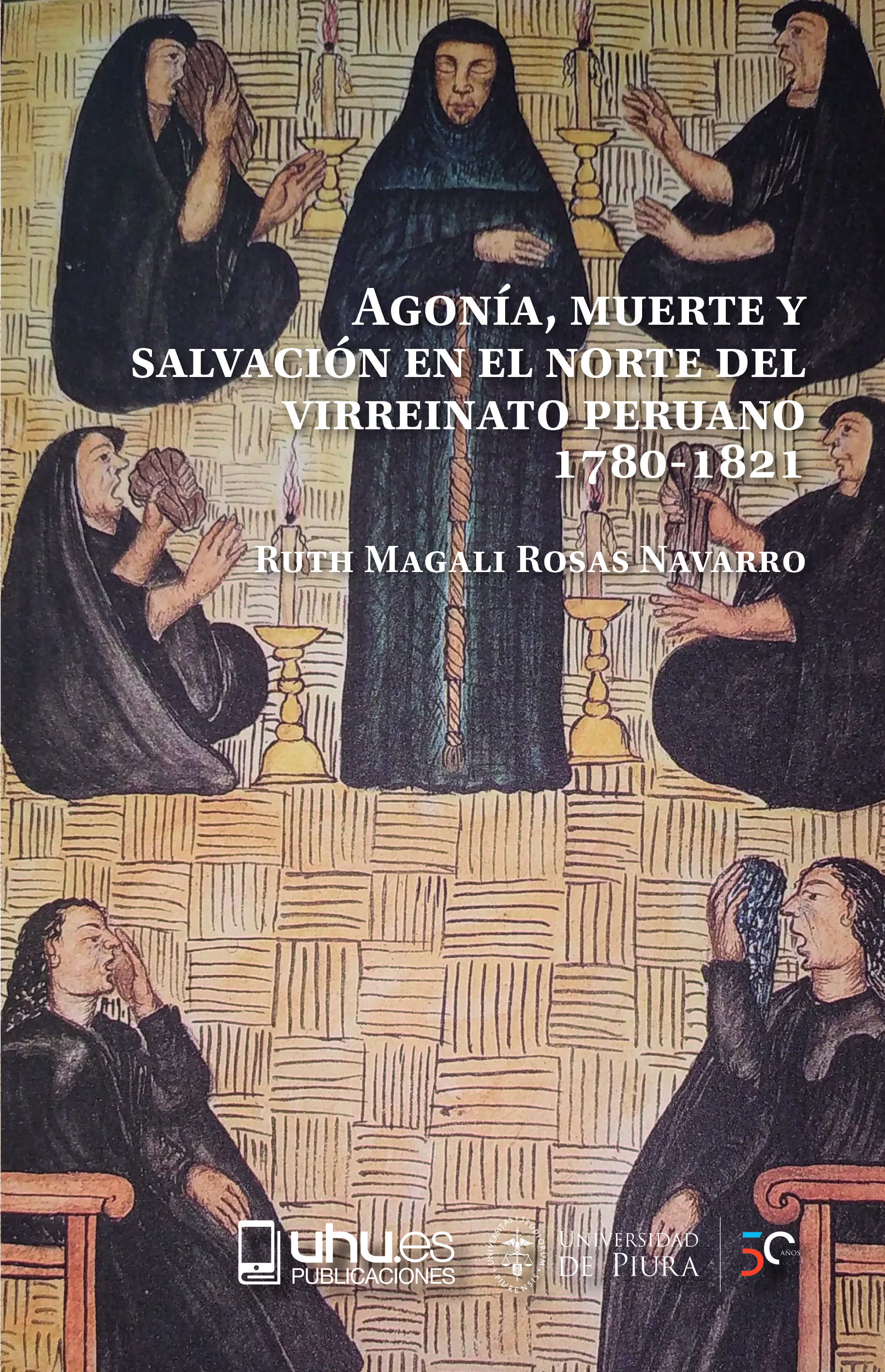 Portada de Agonía, muerte y salvación en el norte del vi...