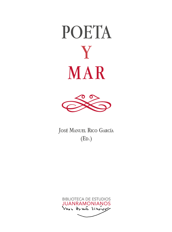 Portada de Poeta y mar