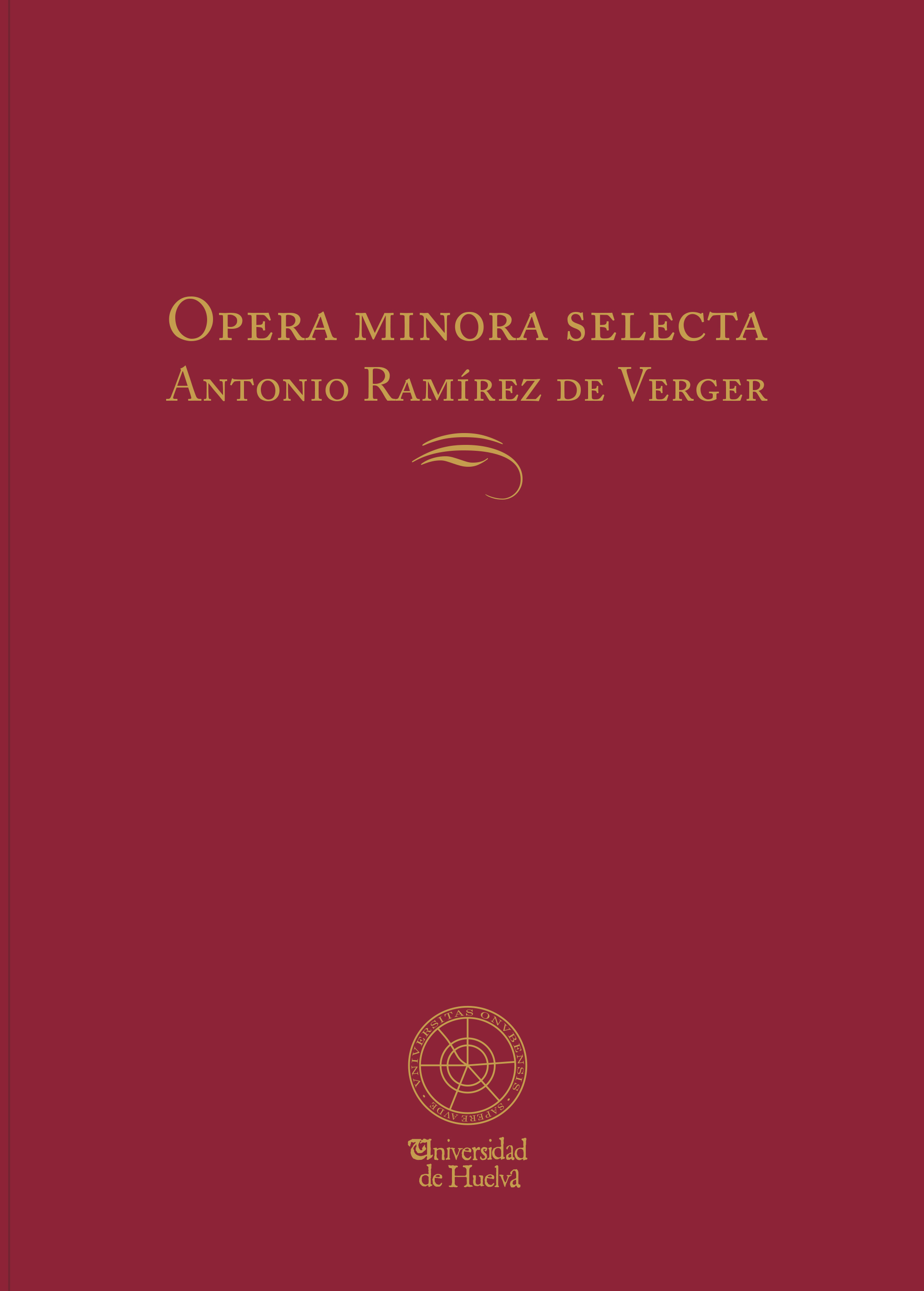 Opera minora selecta