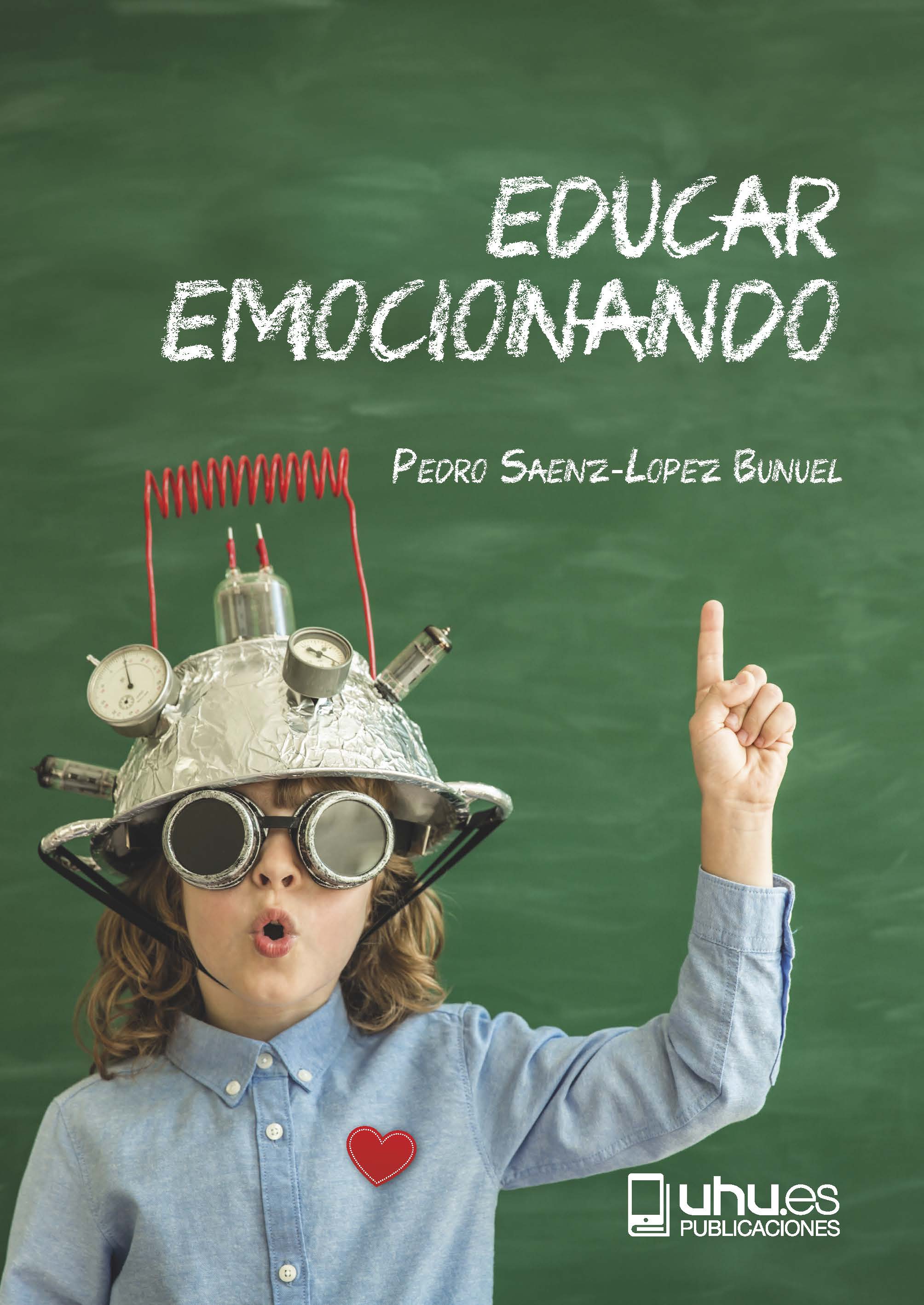 Portada de Educar emocionando