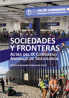 Portada de Sociedades y fronteras