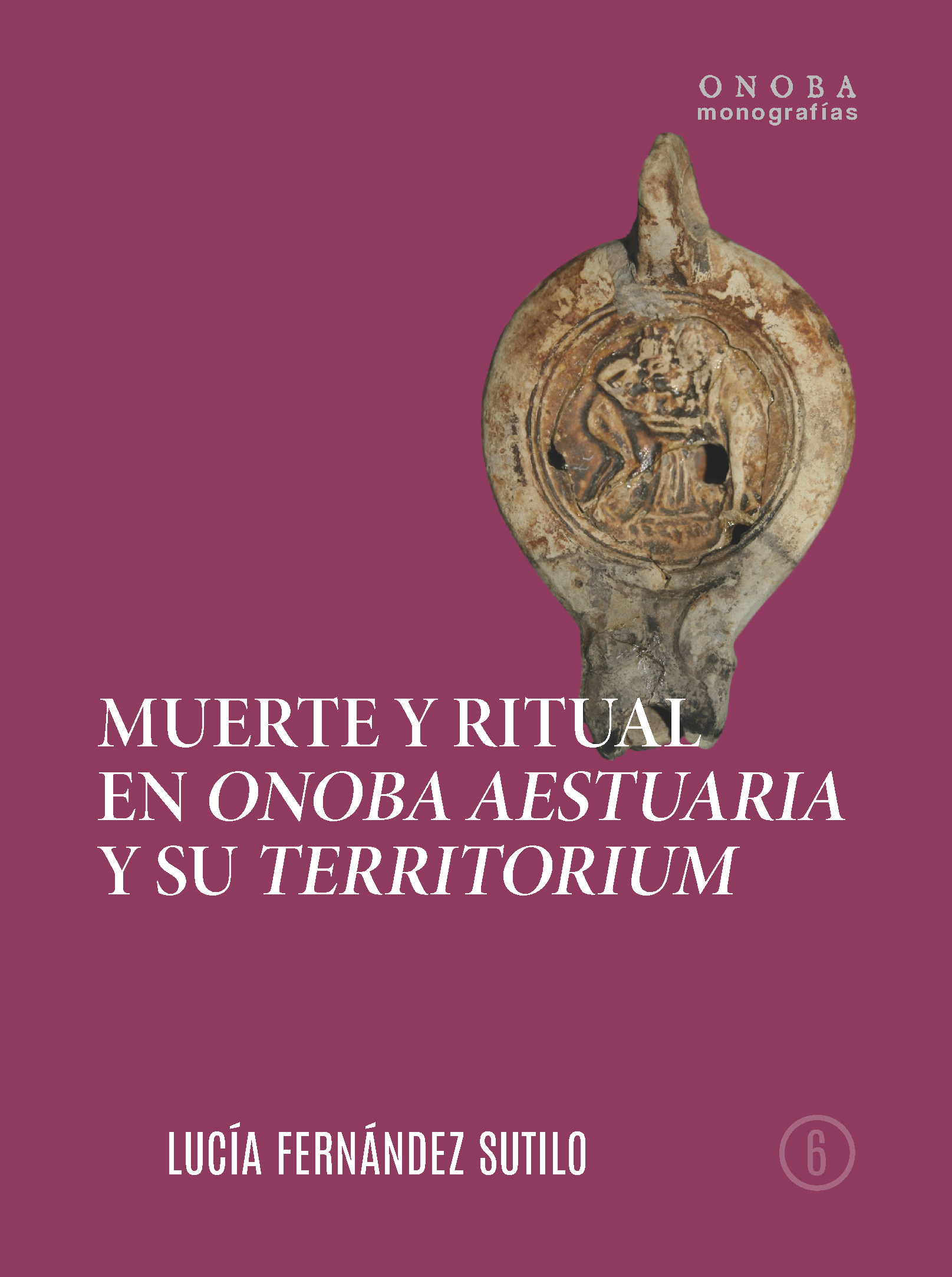 Portada de Muerte y ritual  en onoba aestuaria y su territ...
