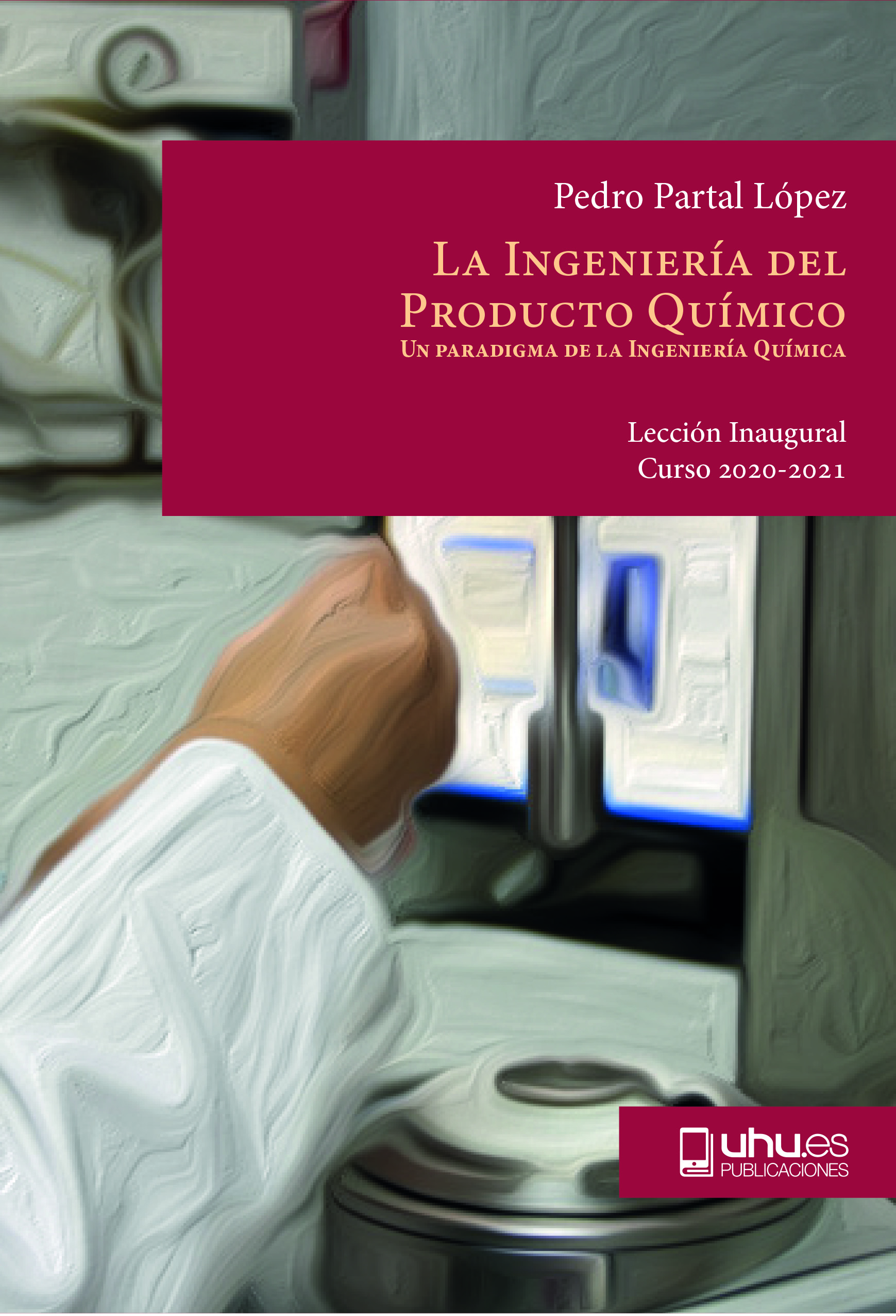 Portada de La ingeniería del producto químico