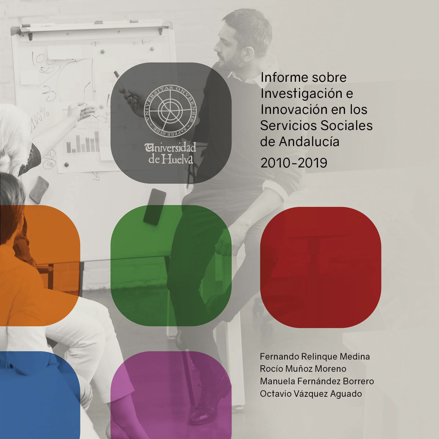 Portada de Informe sobre investigación e innovación en l...