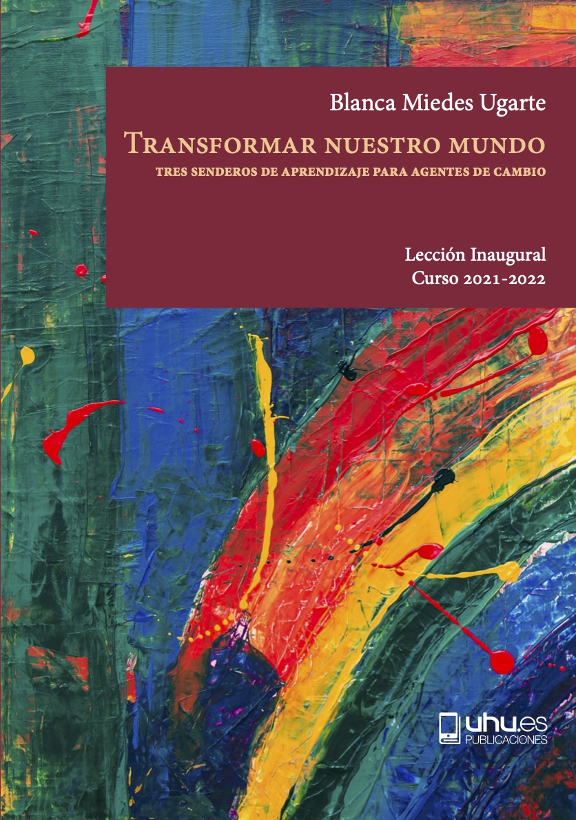 Portada de Transformar nuestro mundo. tres senderos de apr...