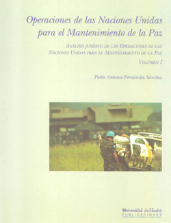 Las operaciones de las naciones unidas para el mantenimiento de la paz