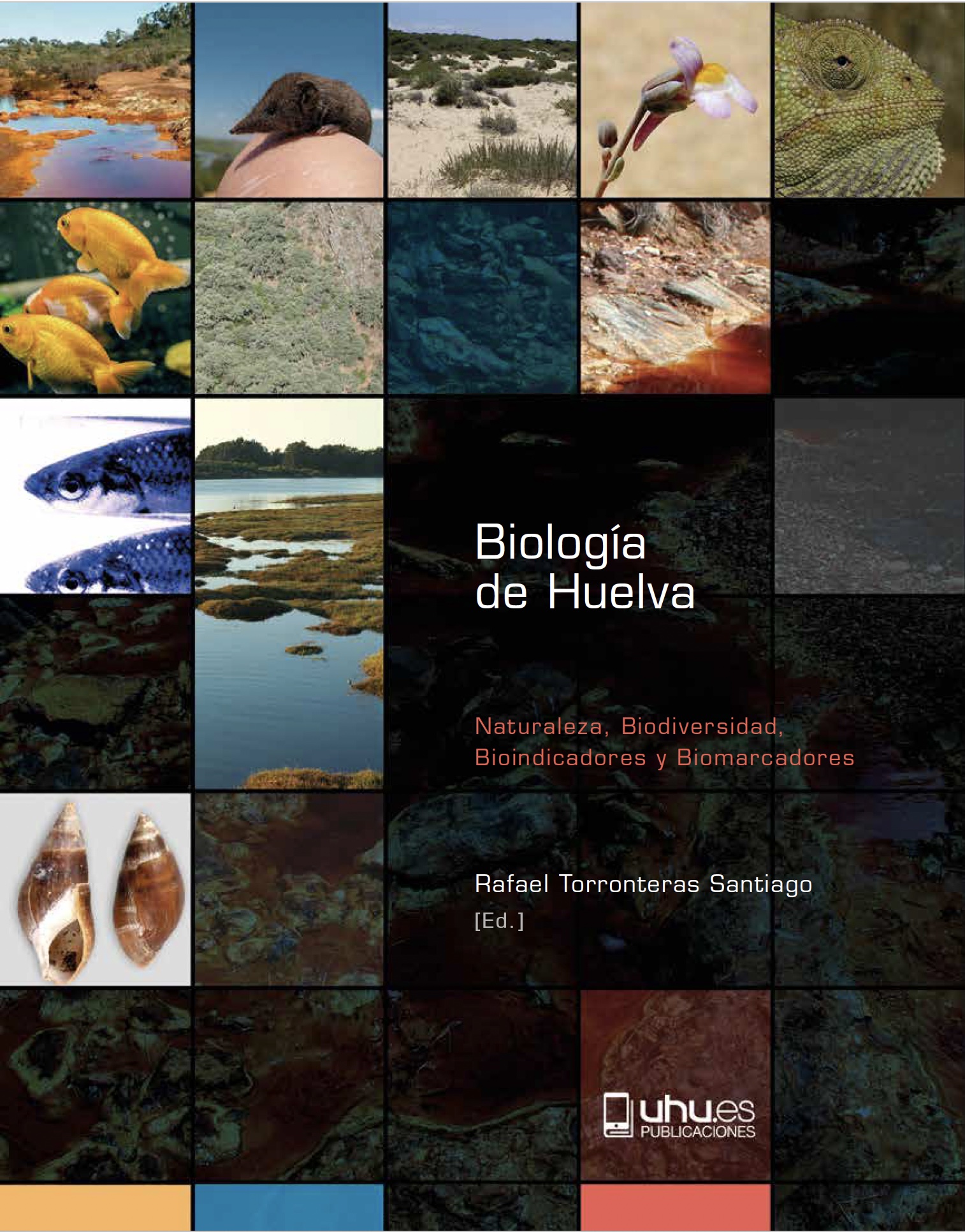 Portada de Biología de Huelva