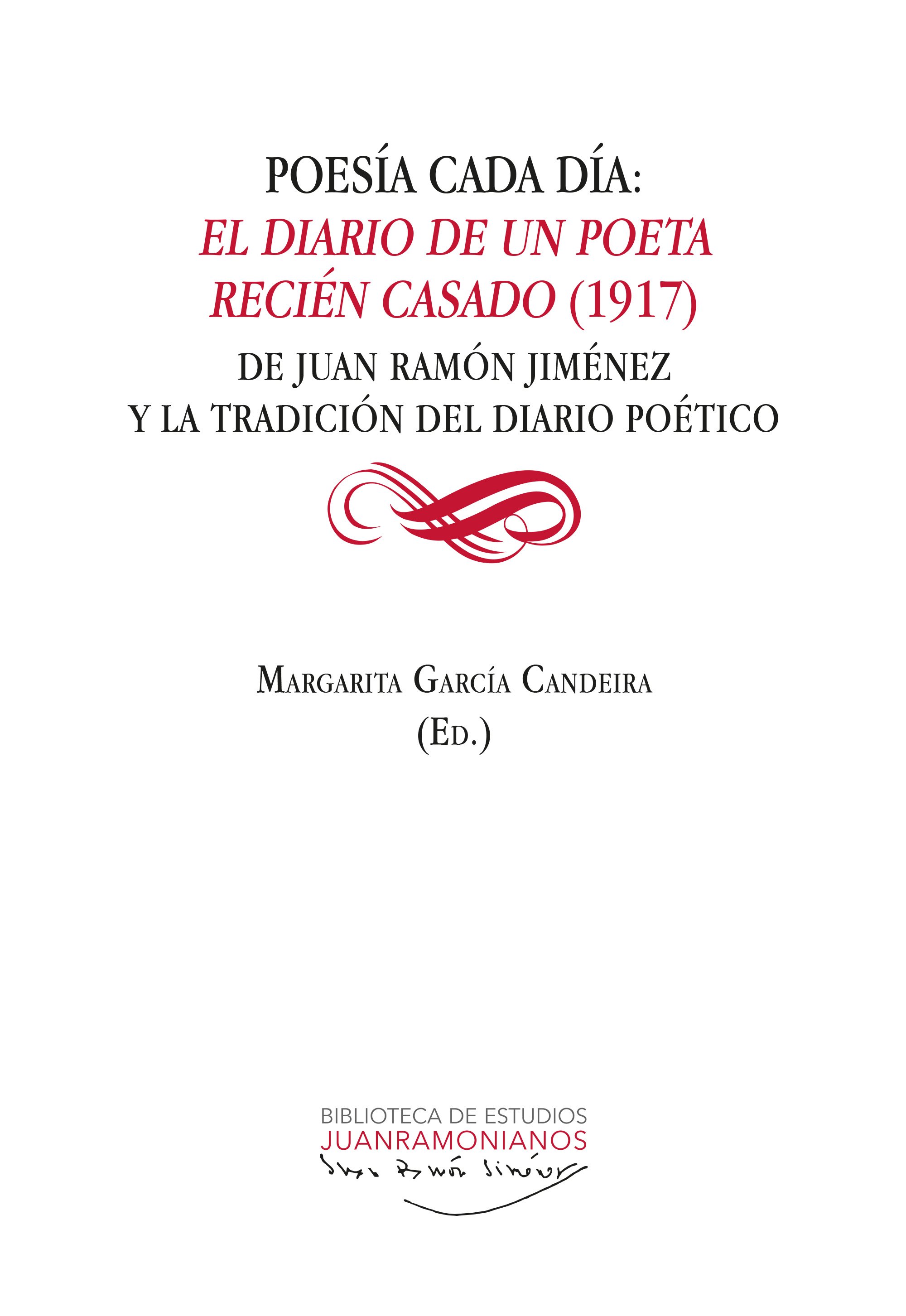 Portada de Poesía cada día