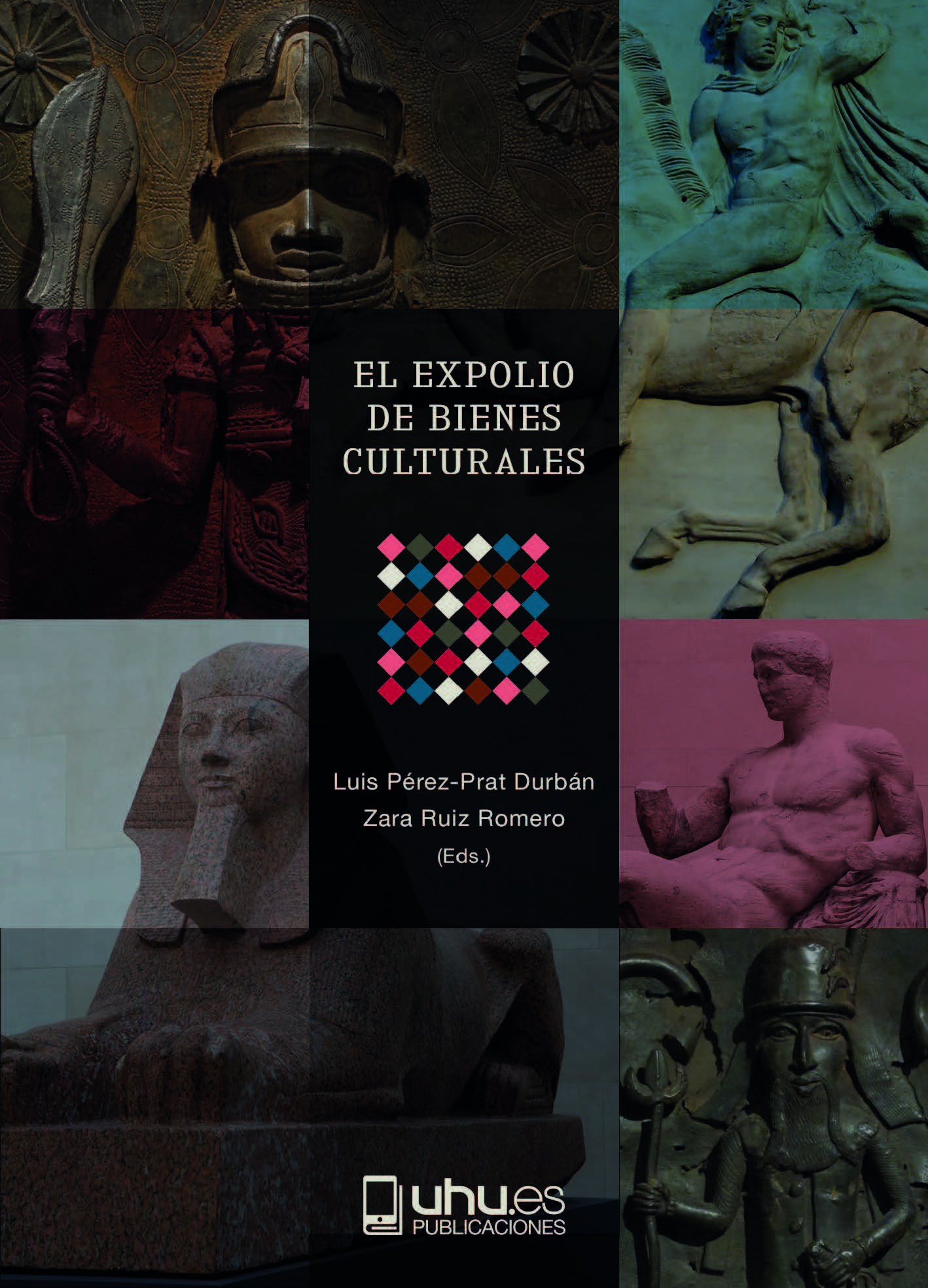 Portada de El expolio de bienes culturales