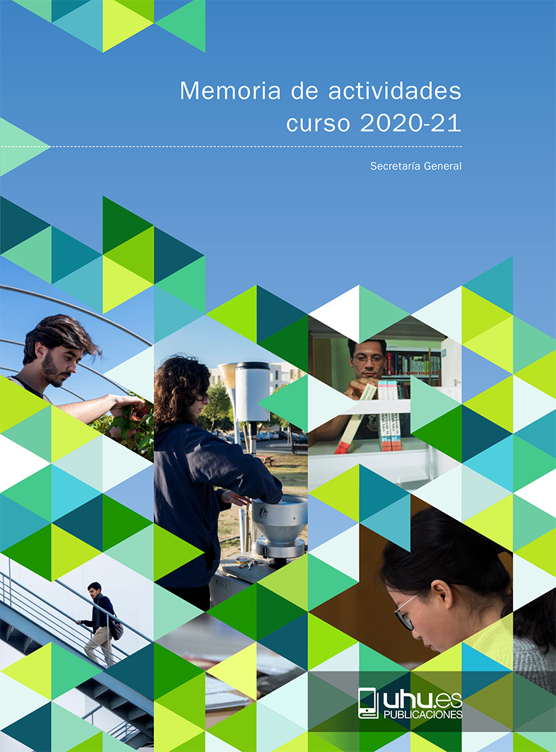 Portada de Memoria  de actividades curso 2020-21