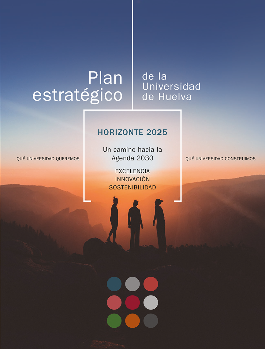 Portada de Plan estratégico de la Universidad de Huelva. ...