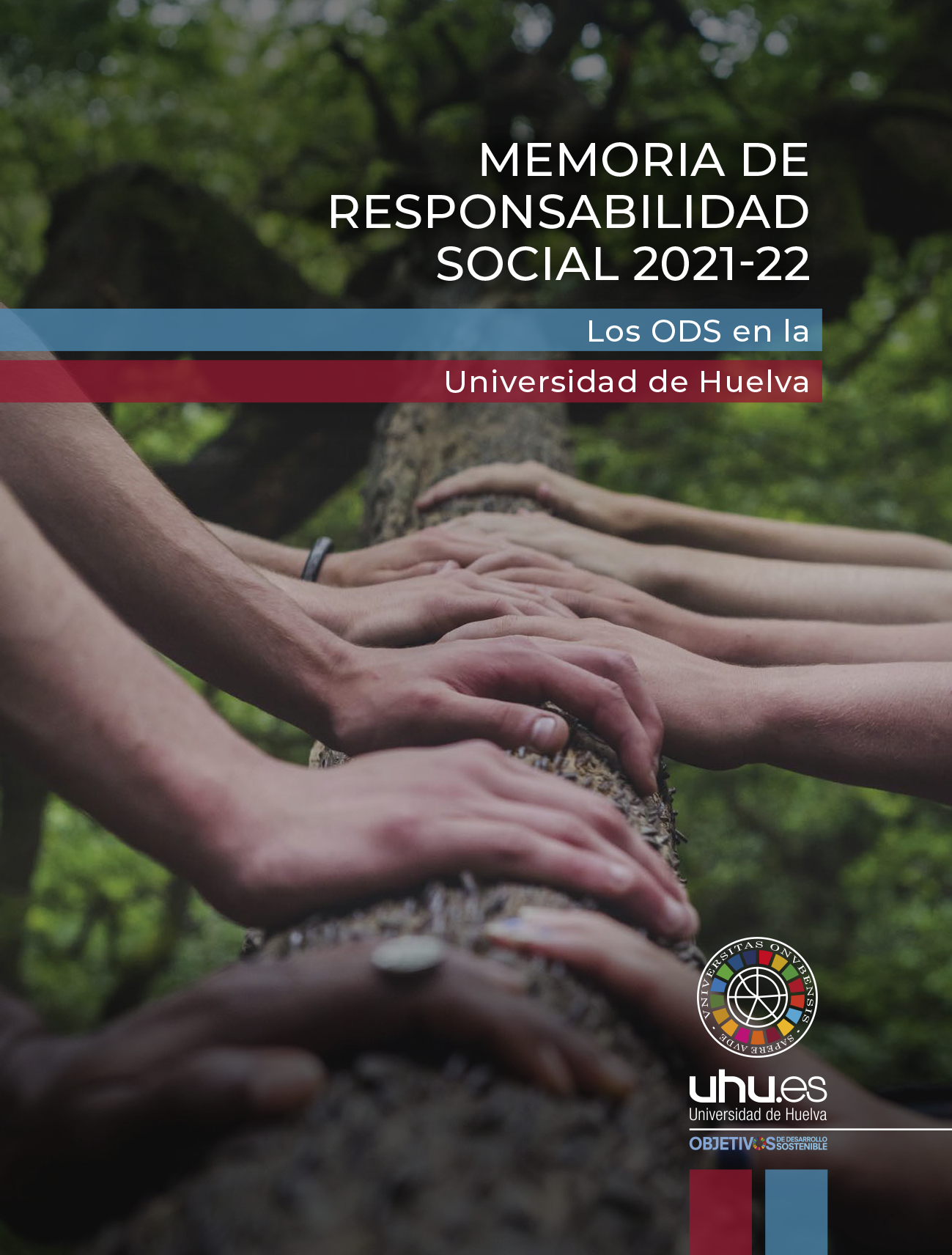 Portada de Memoria de responsabilidad social 2021/22