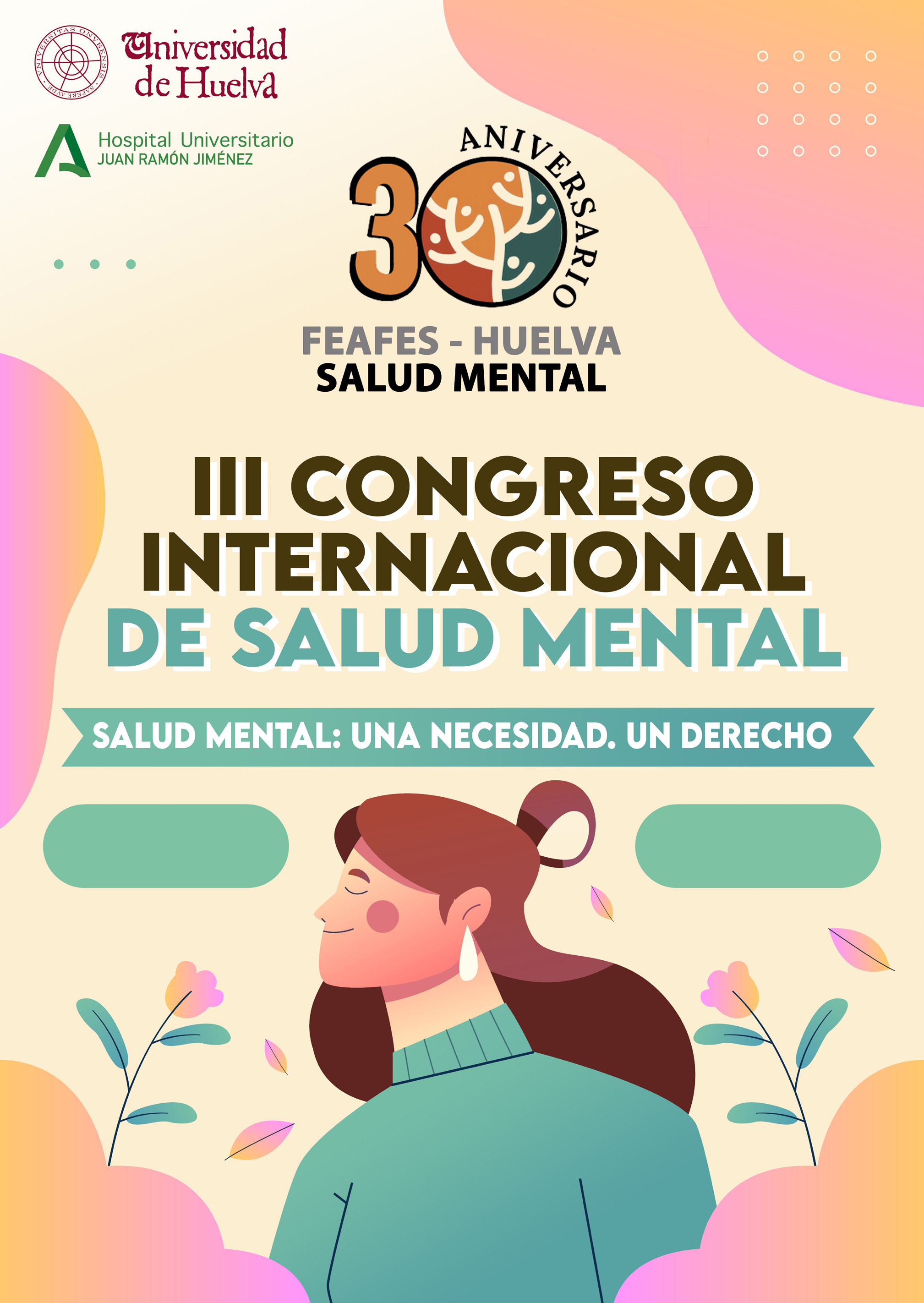 Portada de III Congreso Internacional de Salud Mental.