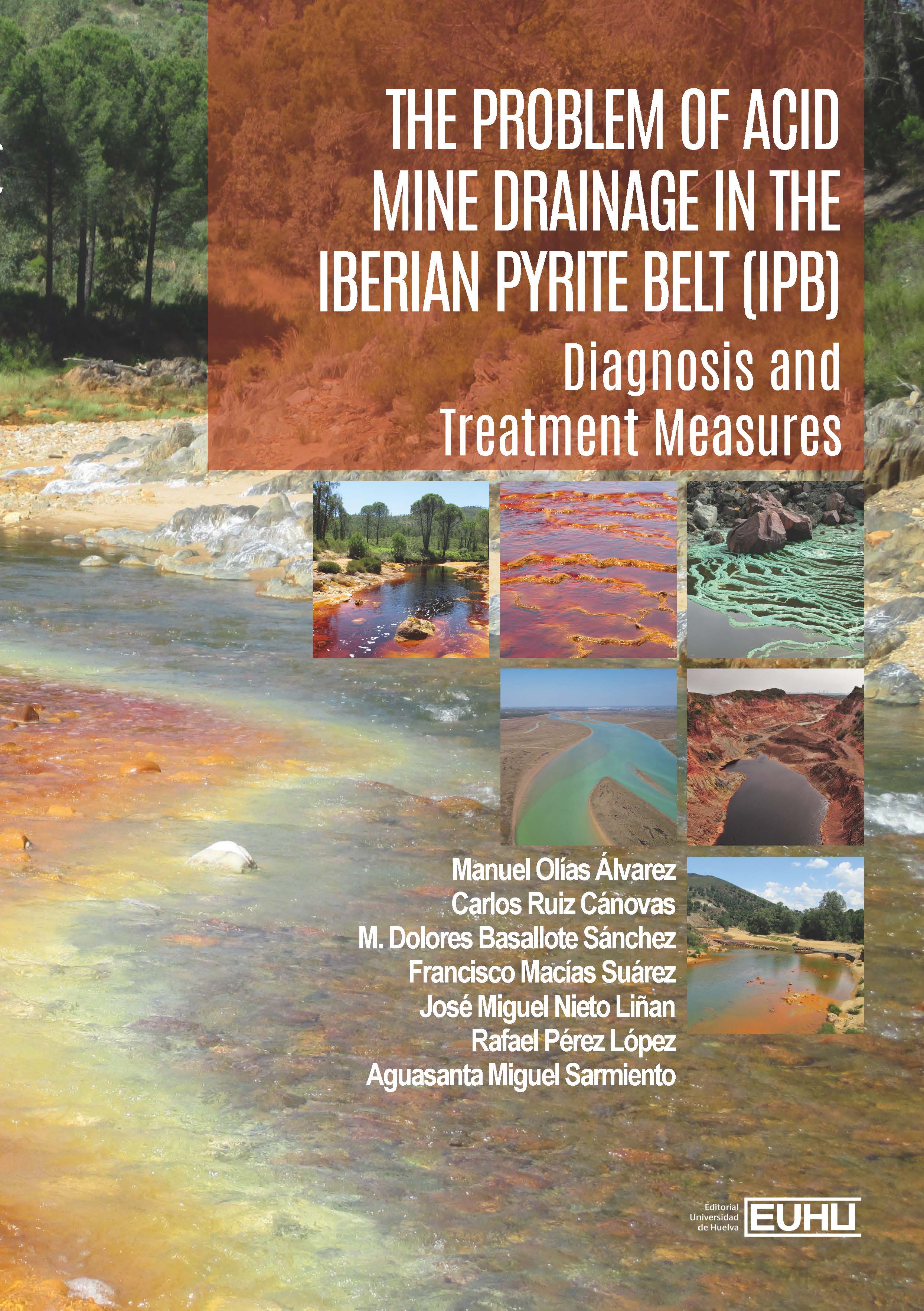Portada de The Problem of Acid Mine Drainage in the Iberia...