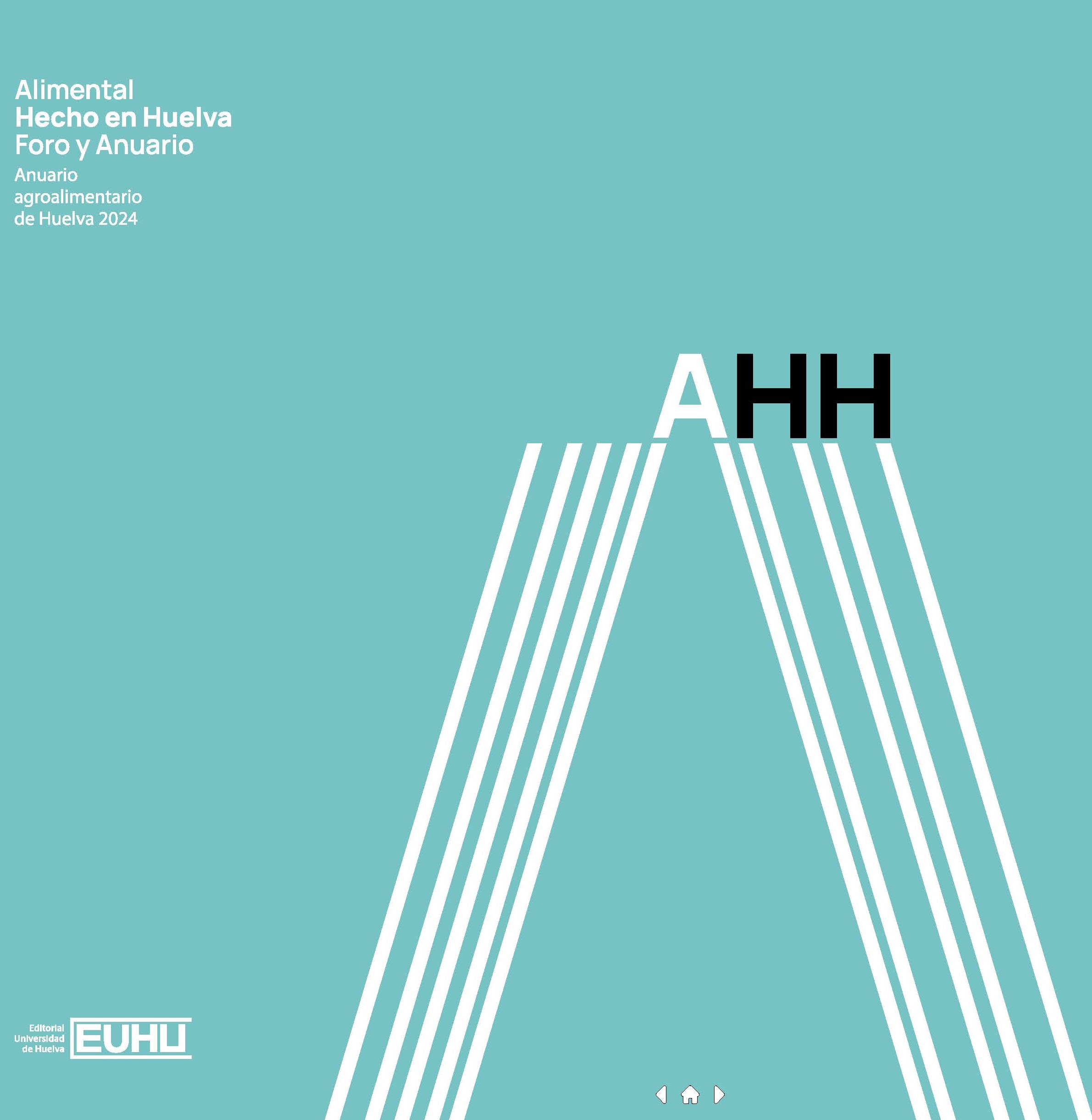 Portada de Alimental. hecho en huelva. 