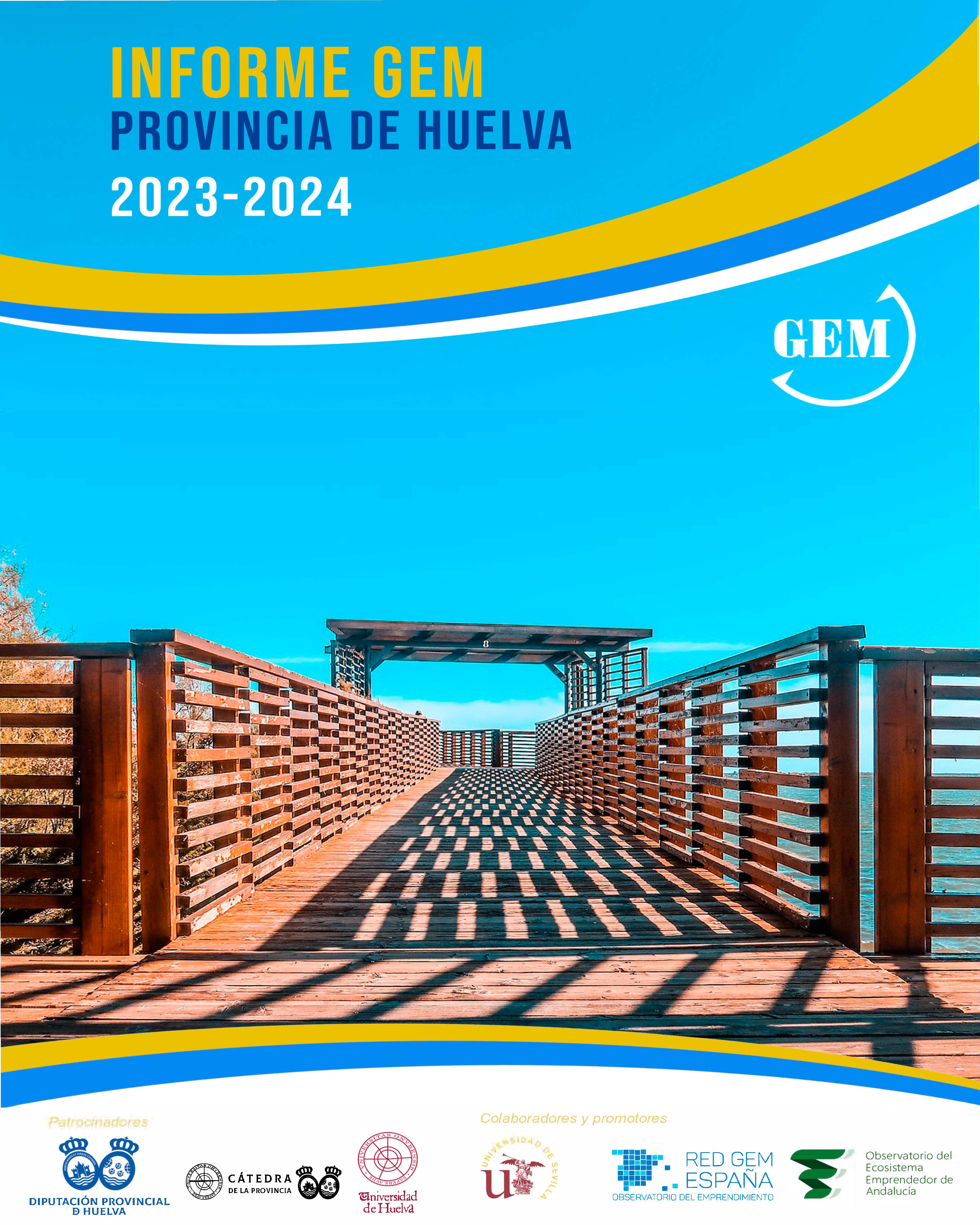 Portada de Informe gem. provincia de huelva 2023-2024