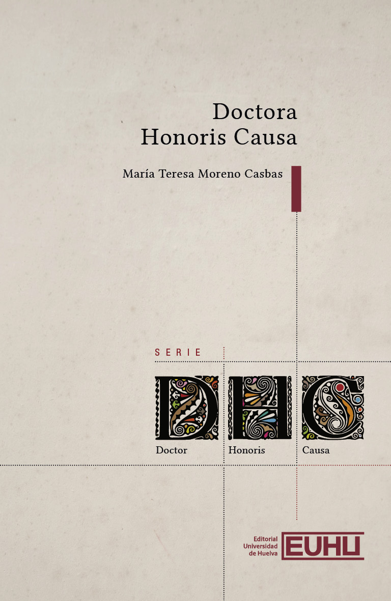 Portada de Doctora Honoris Causa