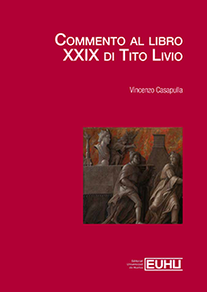 Portada de Commento al libro XXIX  di Tito Livio