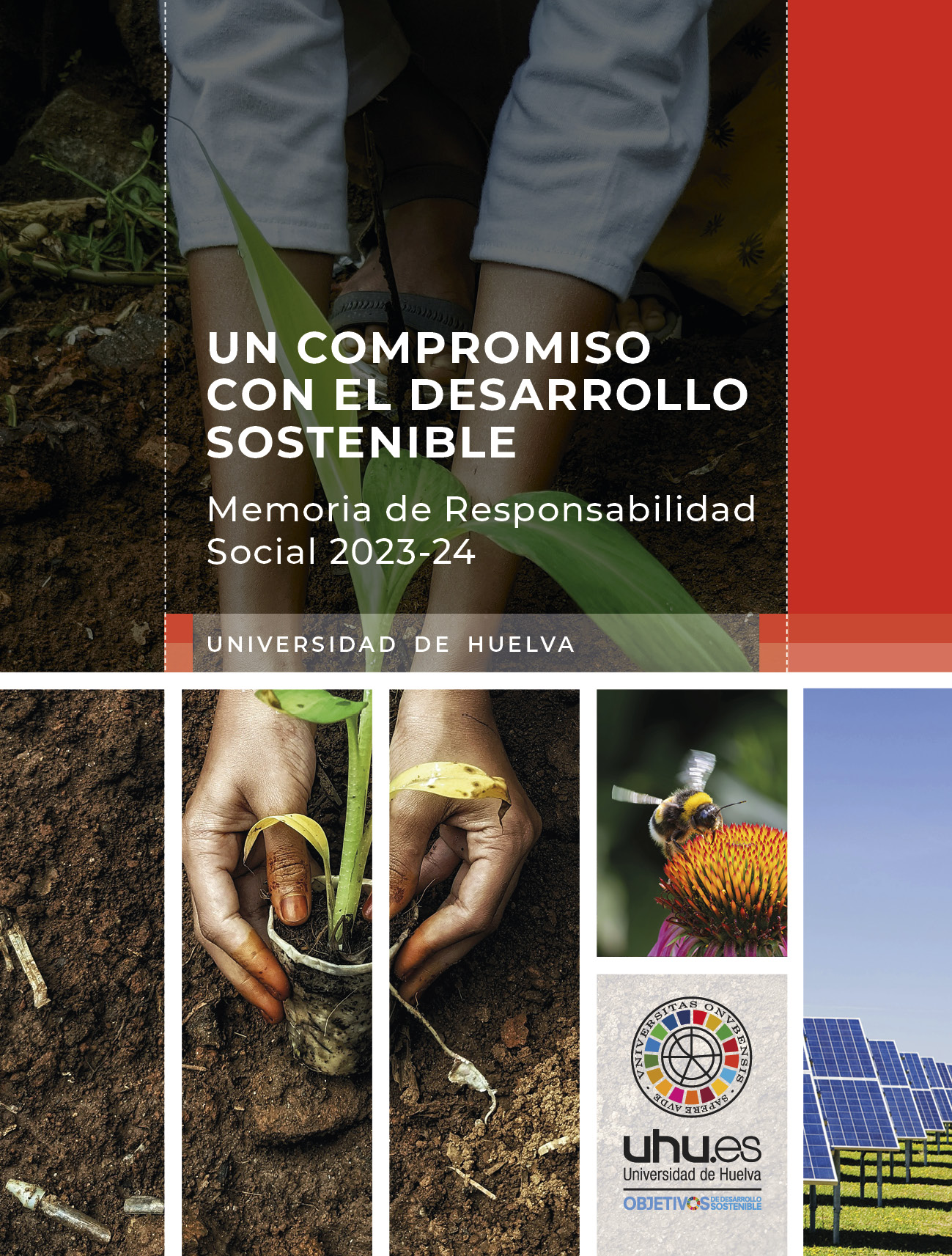 Portada de UN COMPROMISO CON EL DESARROLLO SOSTENIBLE
