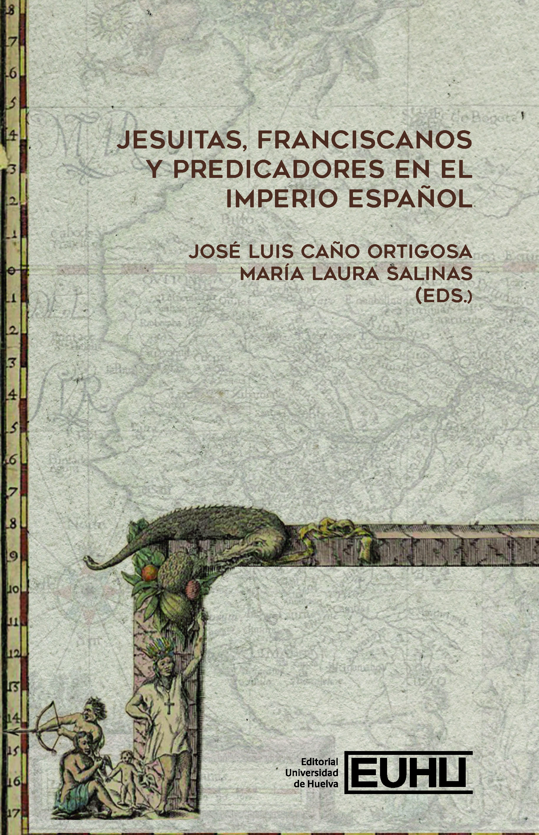 Portada de JESUITAS, FRANCISCANOS Y PREDICADORES EN EL IMP...