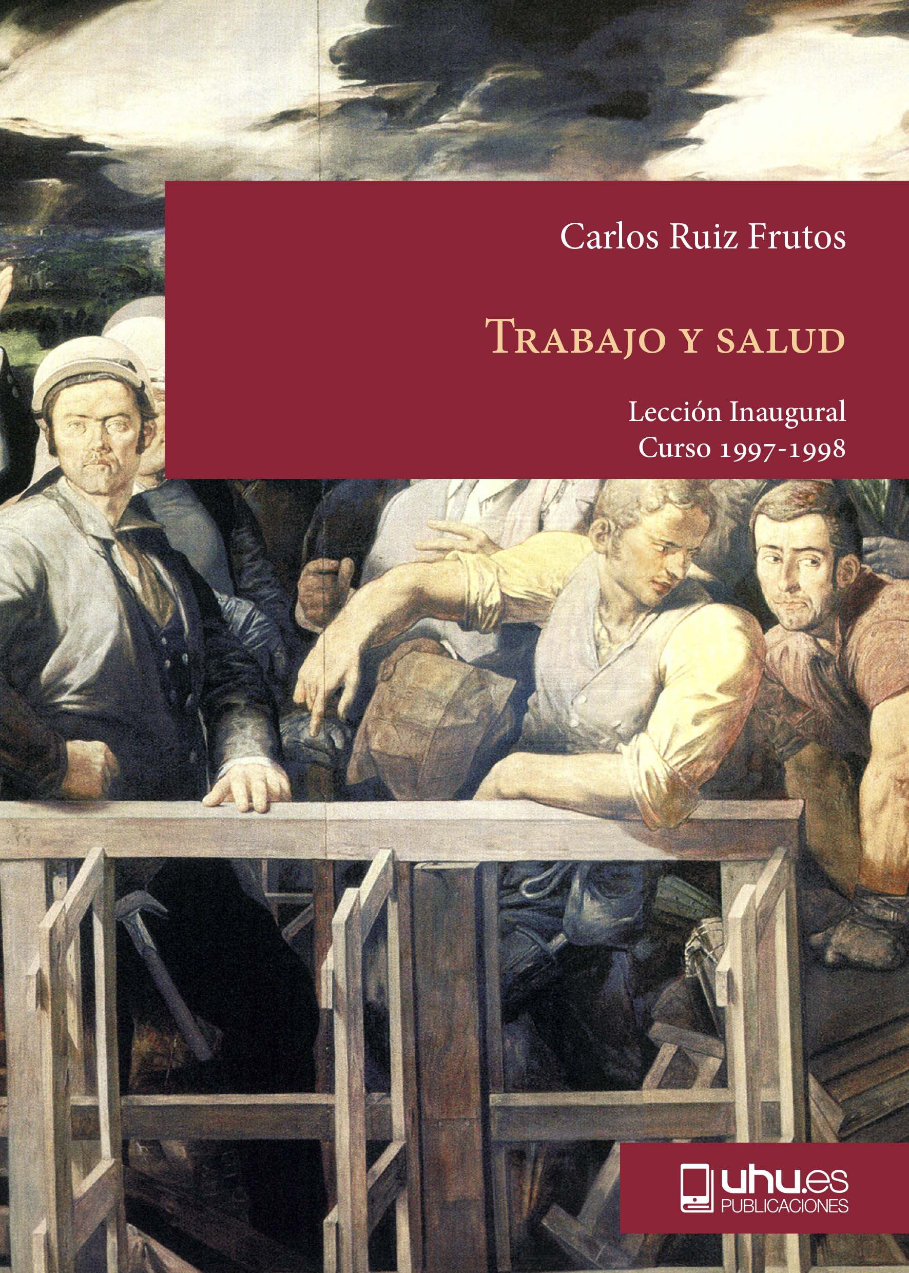 Portada de Trabajo y salud