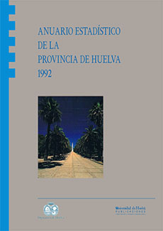 Anuario estadístico de la provincia de huelva 1992