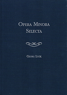 Opera minora selecta