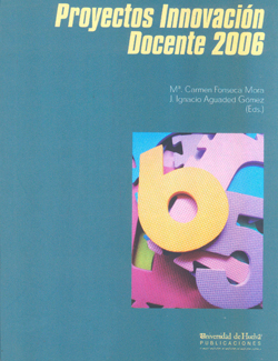 Proyectos innovación docente 2006