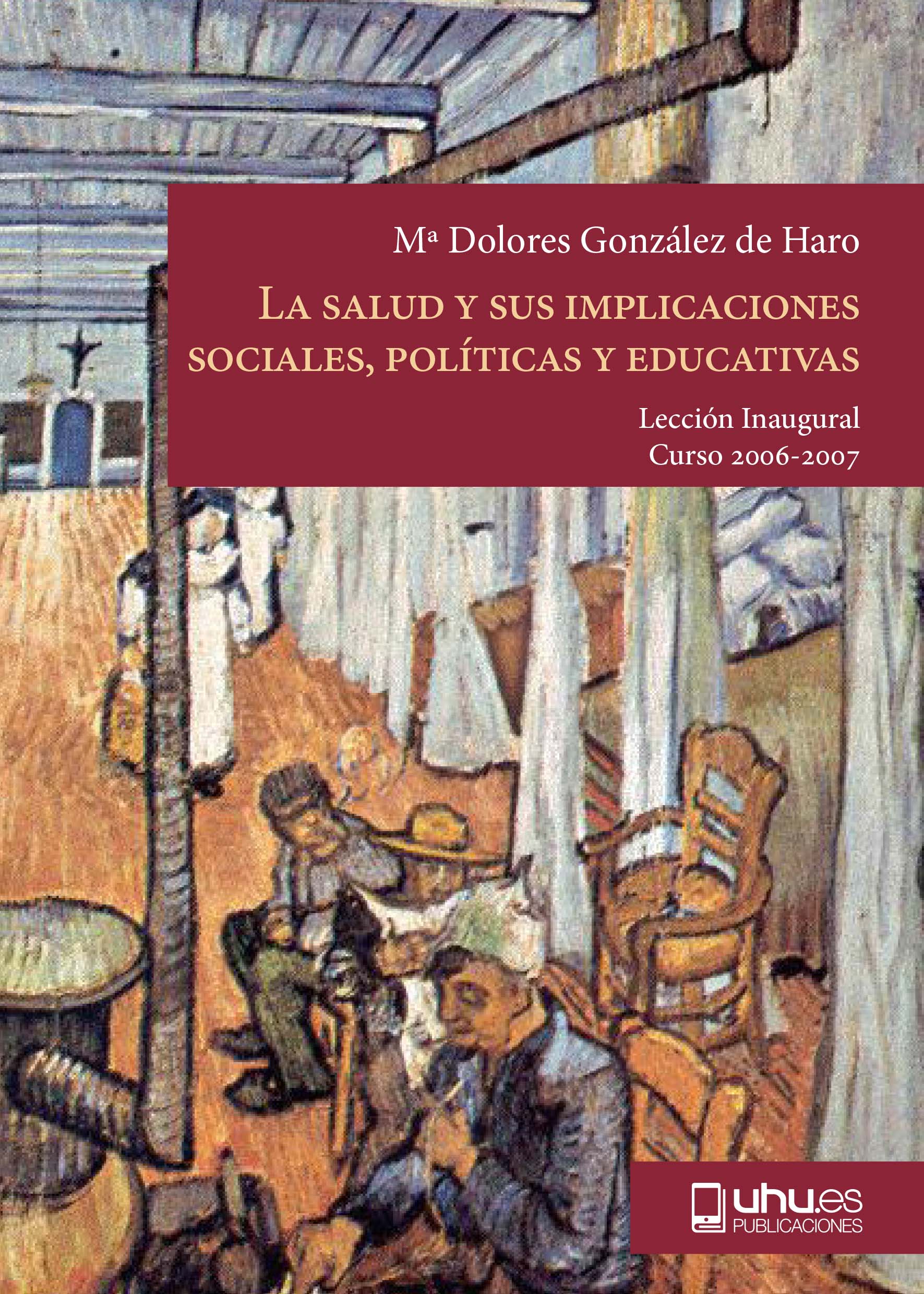 Portada de La salud y sus implicaciones sociales