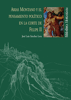 Portada de Arias montano y el pensamiento político en la ...