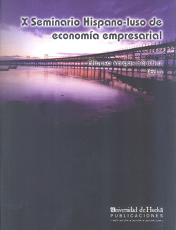 X seminario hispano - luso de economía empresarial