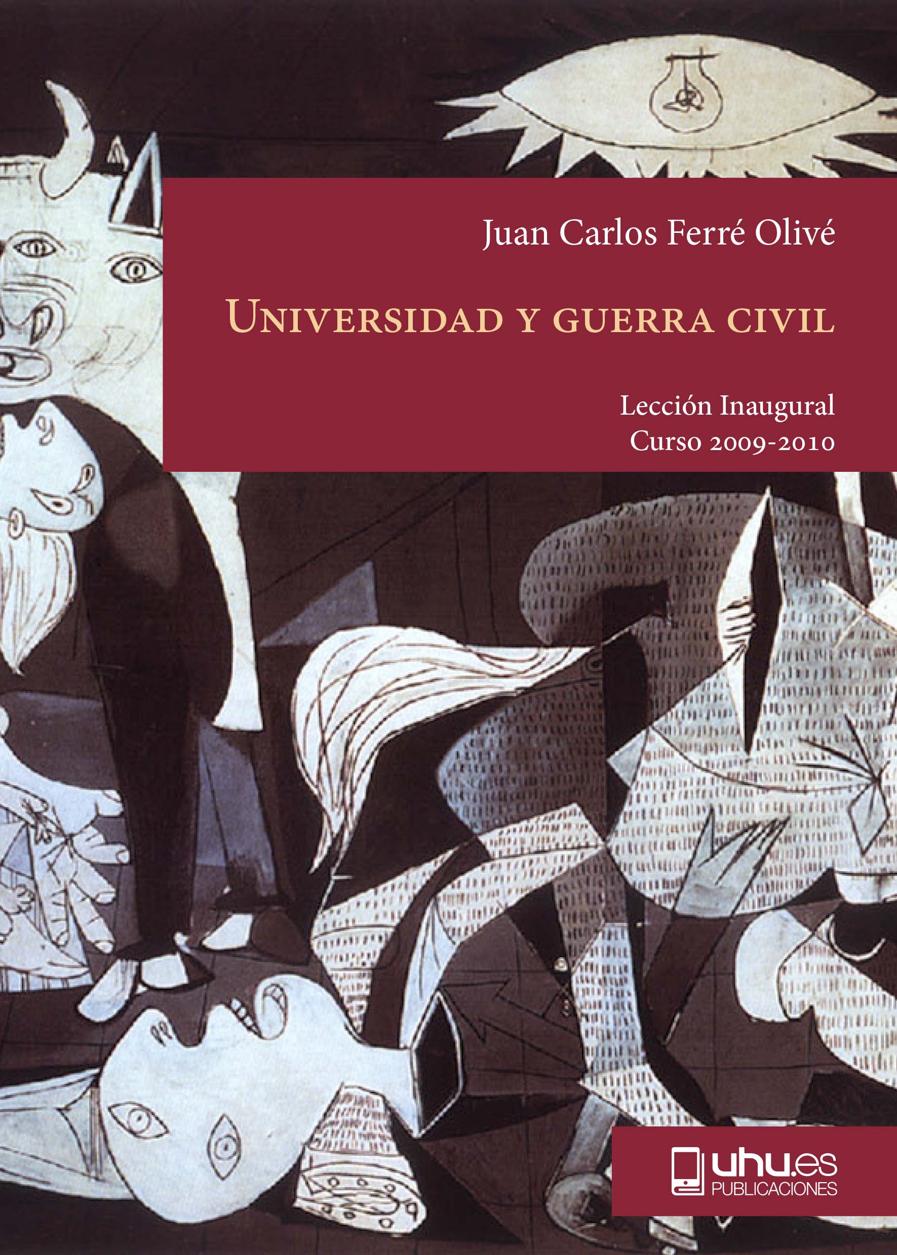 Portada de Universidad y guerra civil