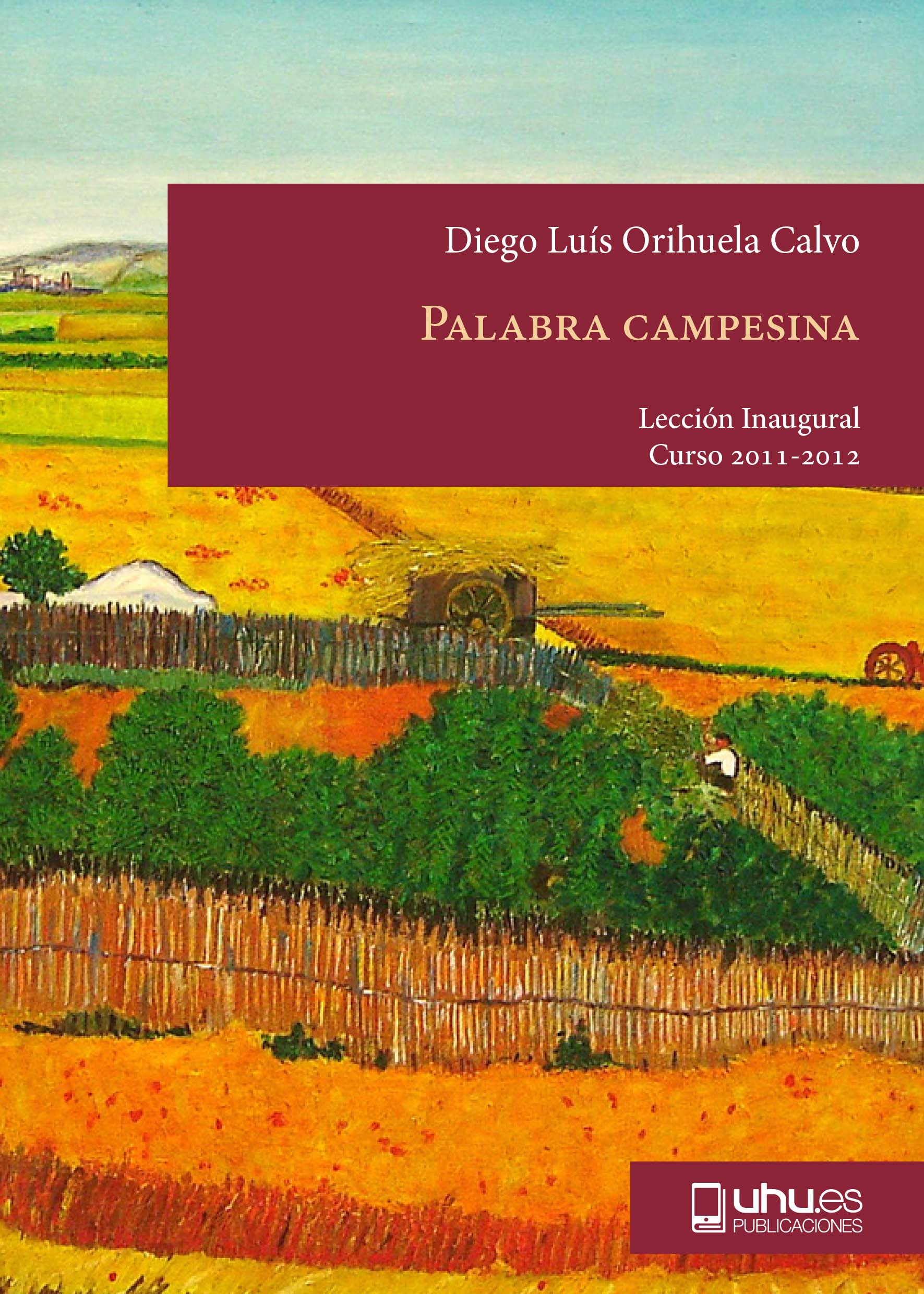 Portada de Palabra campesina