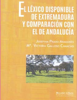 El léxico disponible de Extremadura y comparación con el de Andalucía