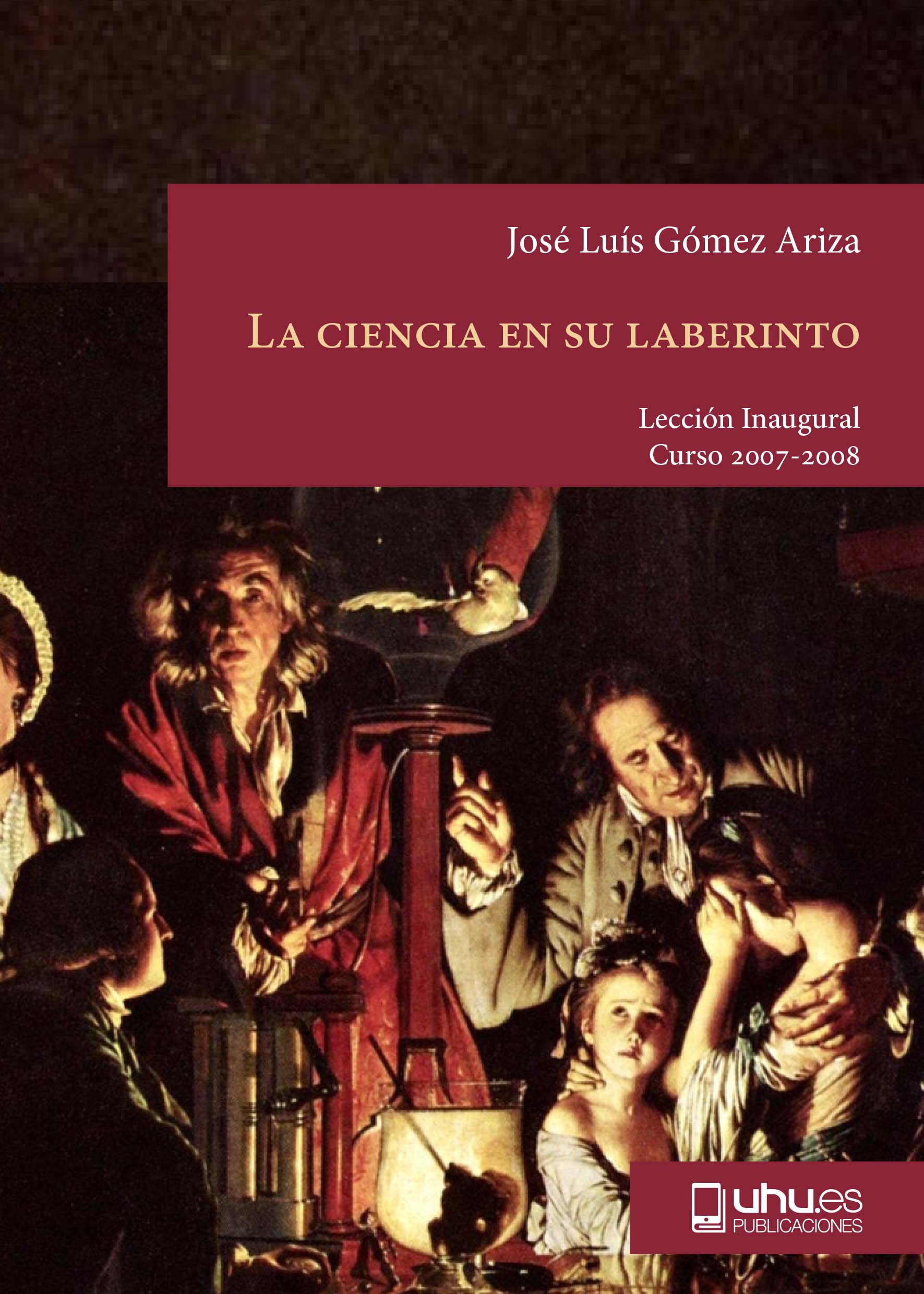 Portada de La ciencia en su laberinto
