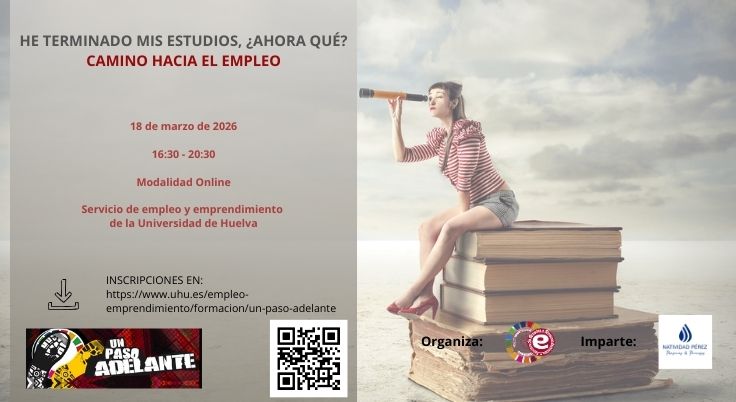 cartel camino empleo