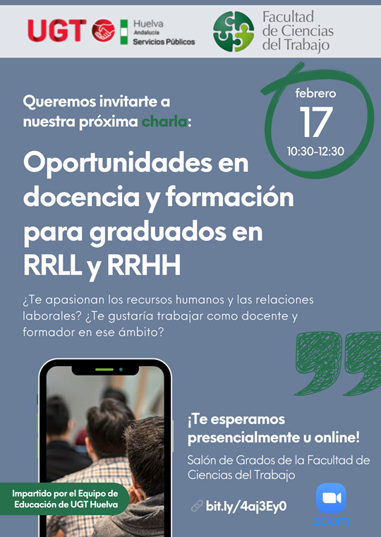 CHARLA SALIDAS DOCENTES EN CCTT