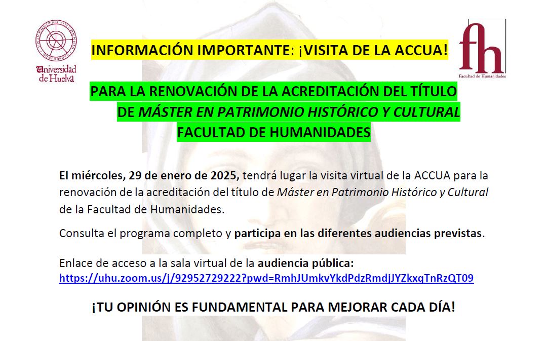 Cartel para evento