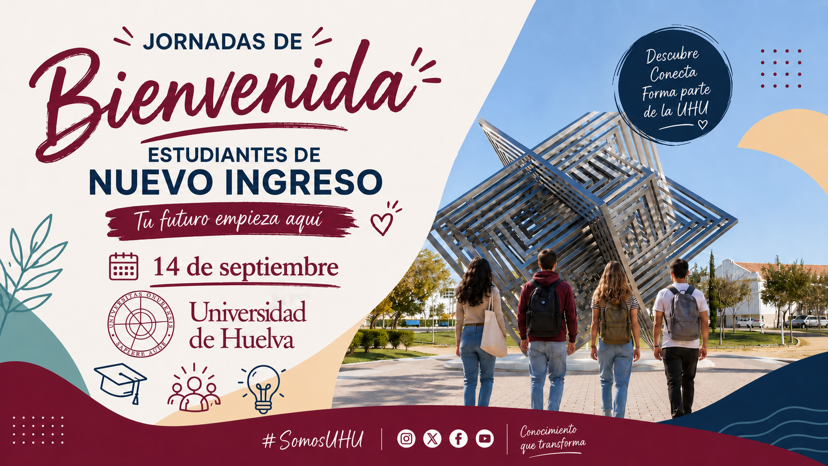 Jornadas bienvenida curso 2026/27