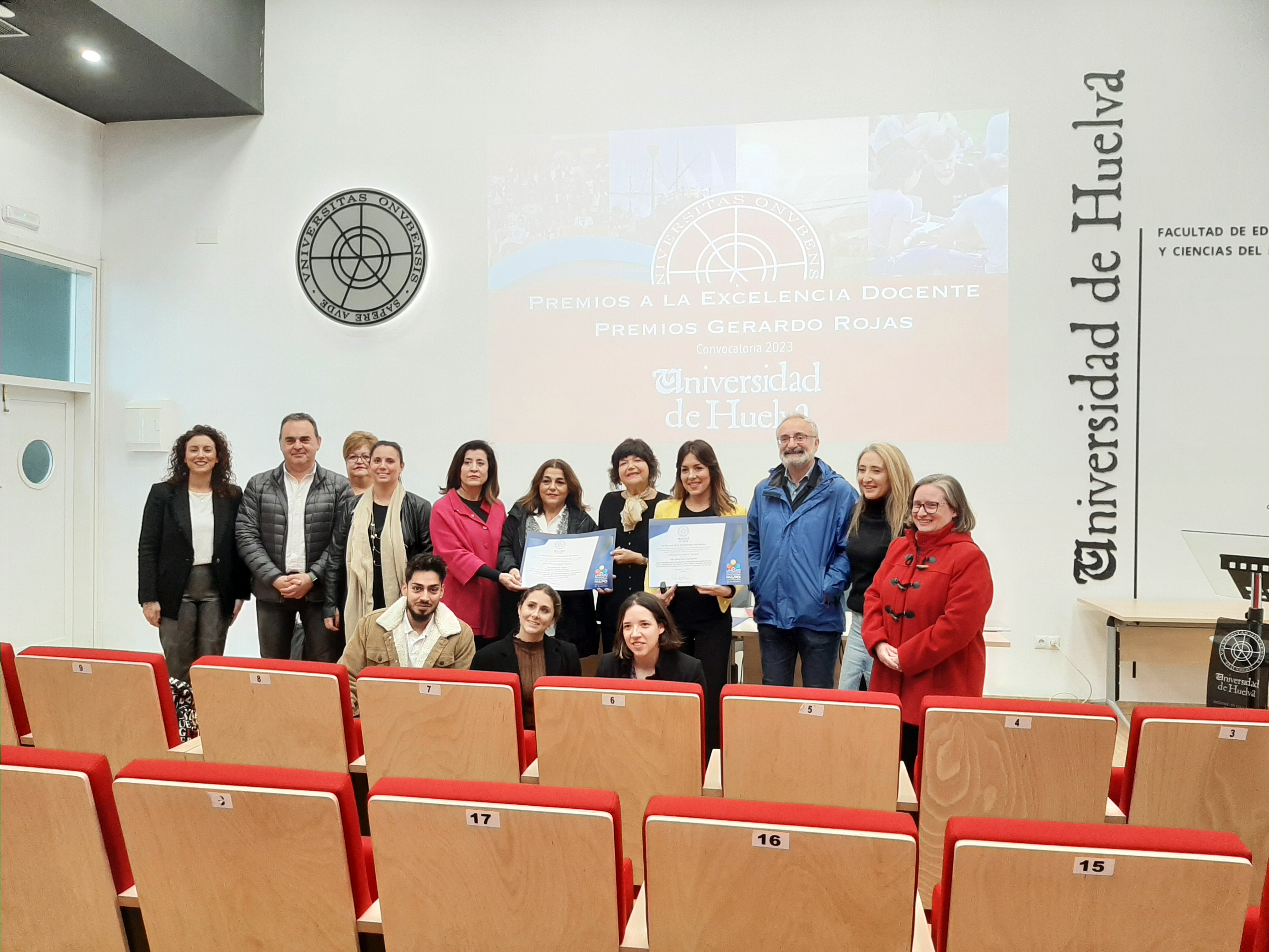 Premios Excelencia/Gerardo Rojas 2023