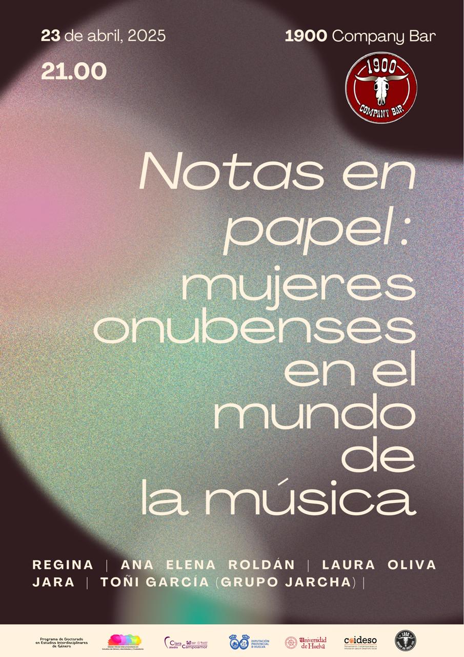 Notas en papel: mujeres onubenses en el mundo de la música