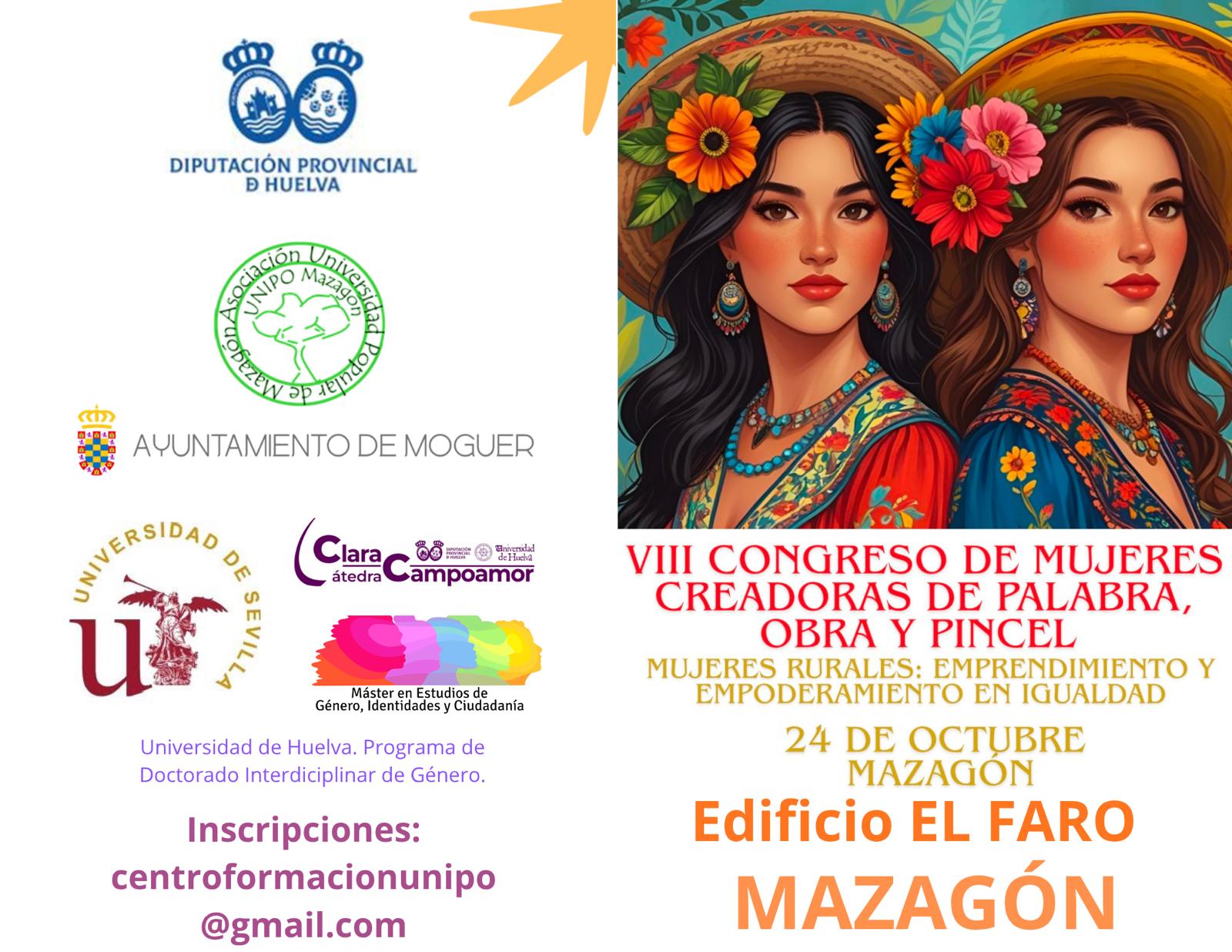 Concreso de mujeres creadoras de palabra