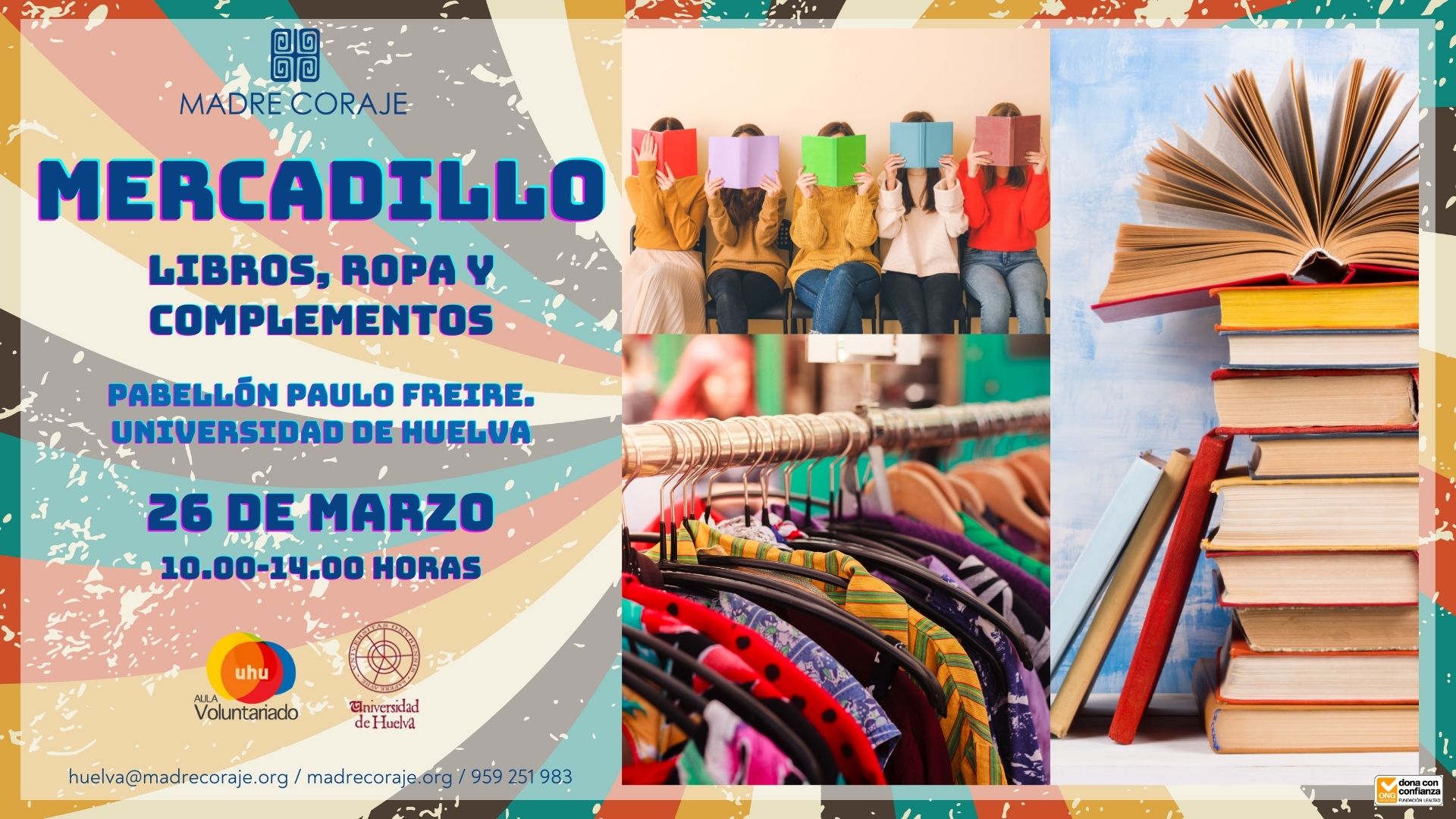 Mercadillo Madre Coraje