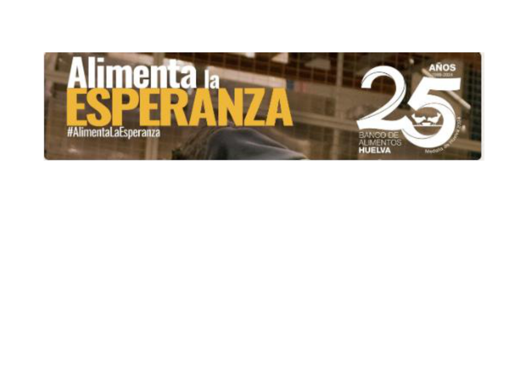 Alimenta la Esperanza