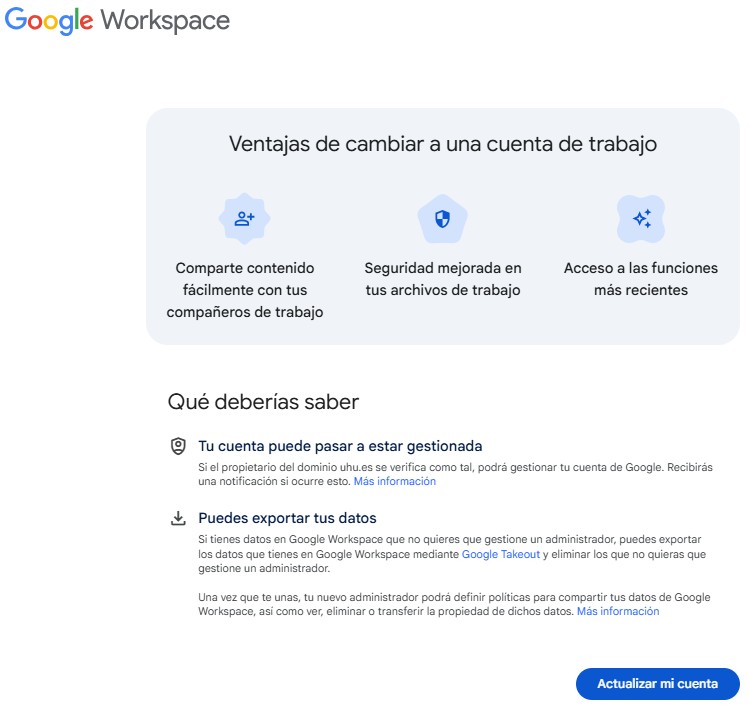 Proceso de regularización de cuentas