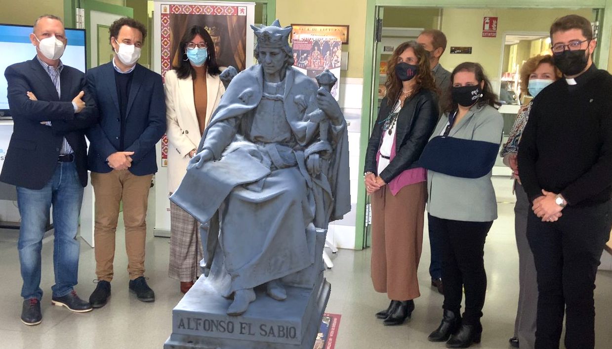 Presentación de actos de Alfonso X el Sabio